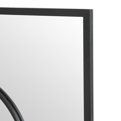  MARCOS SİYAH DUVAR AYNASI 90X90CM