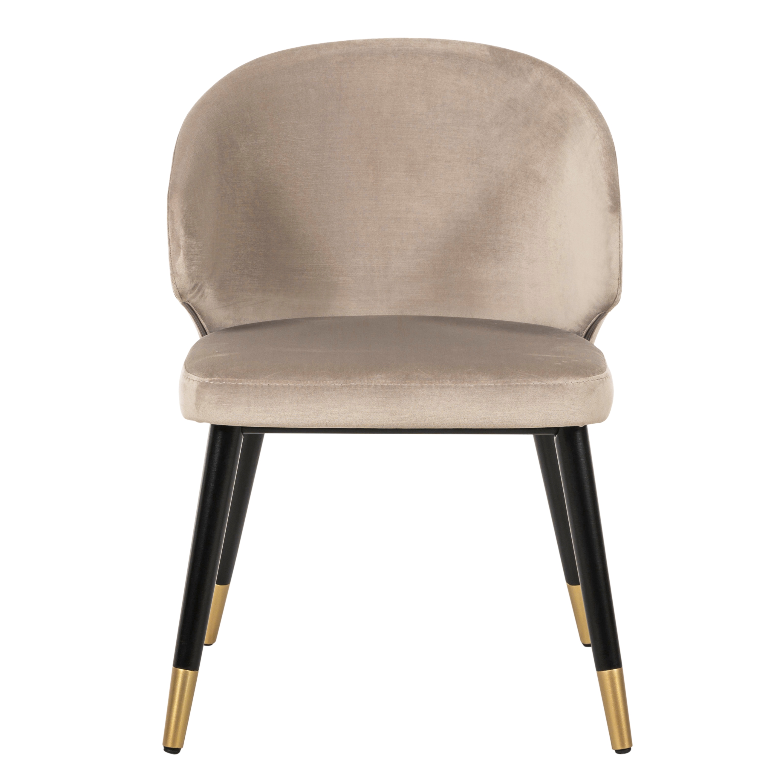 ROSS MASİF AHŞAP KUMAŞ SANDALYE BEJ