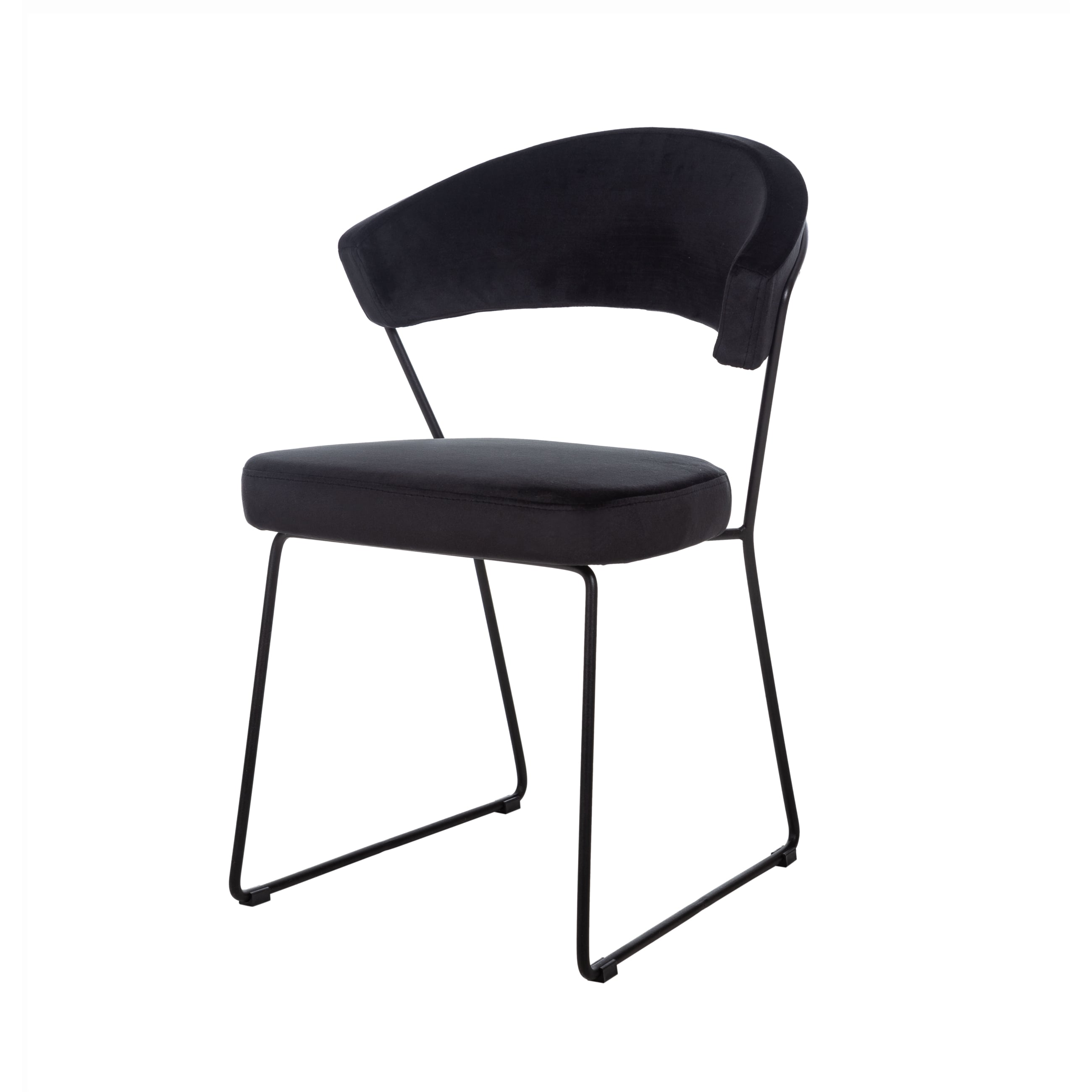 SANTORINI SANDALYE  SİYAH