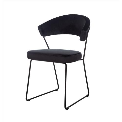  SANTORINI SANDALYE  SİYAH