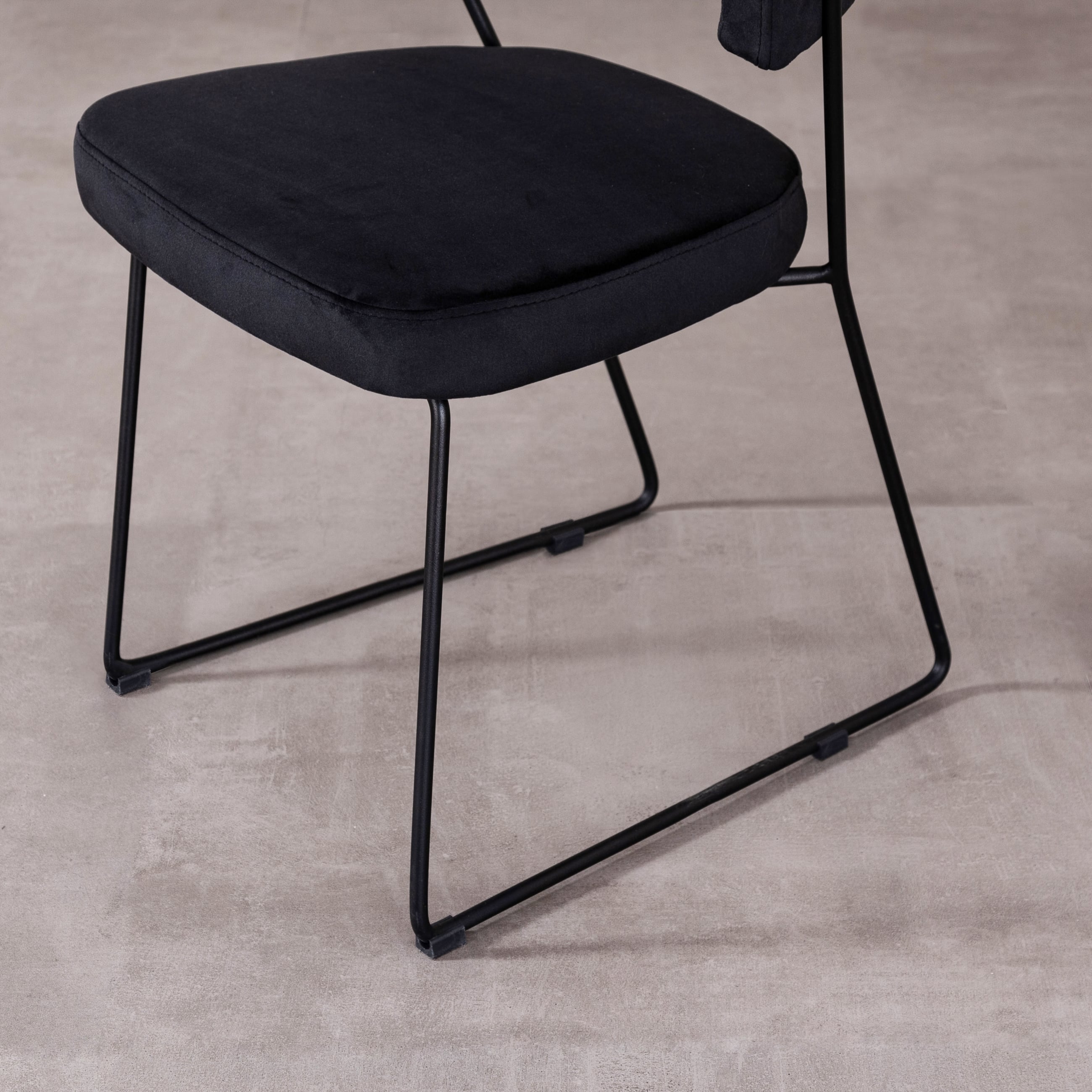 SANTORINI SANDALYE  SİYAH