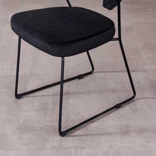  SANTORINI SANDALYE  SİYAH