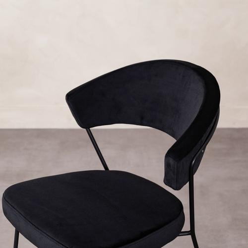  SANTORINI SANDALYE  SİYAH