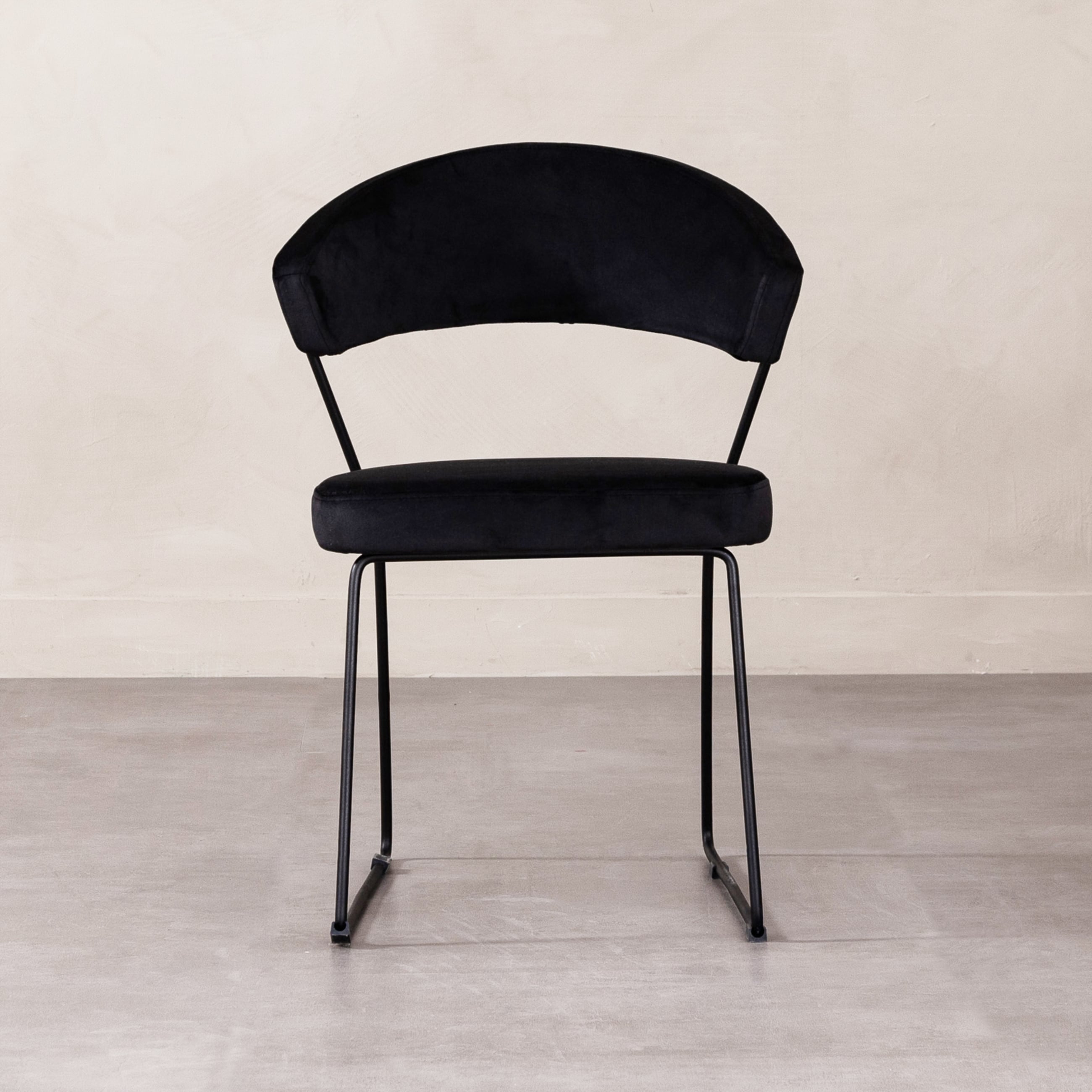 SANTORINI SANDALYE  SİYAH