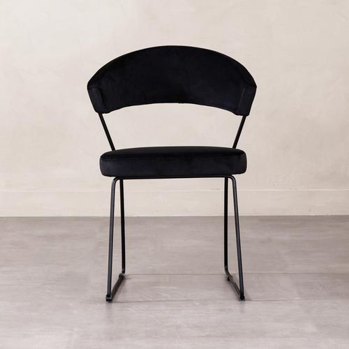  SANTORINI SANDALYE  SİYAH