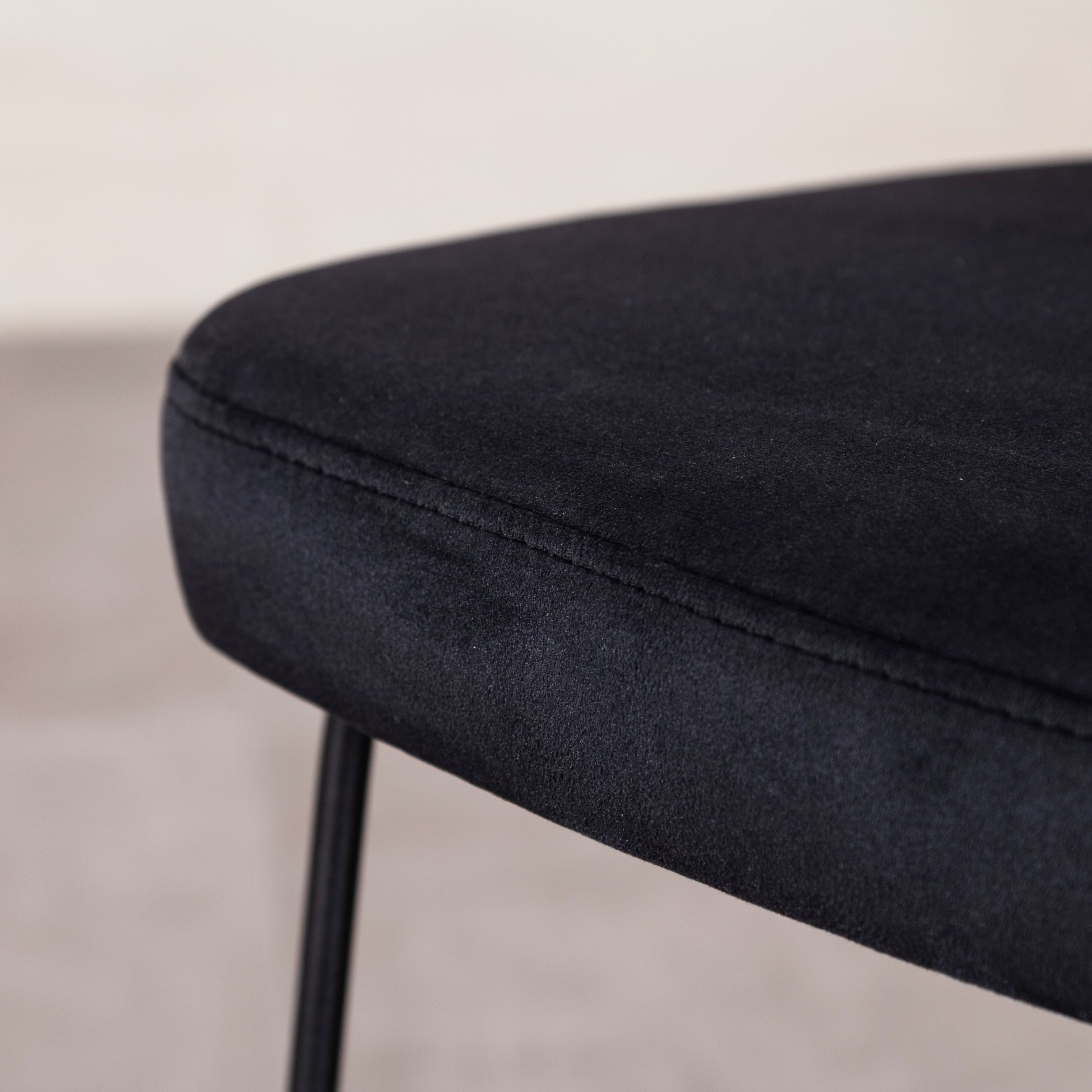 SANTORINI SANDALYE  SİYAH