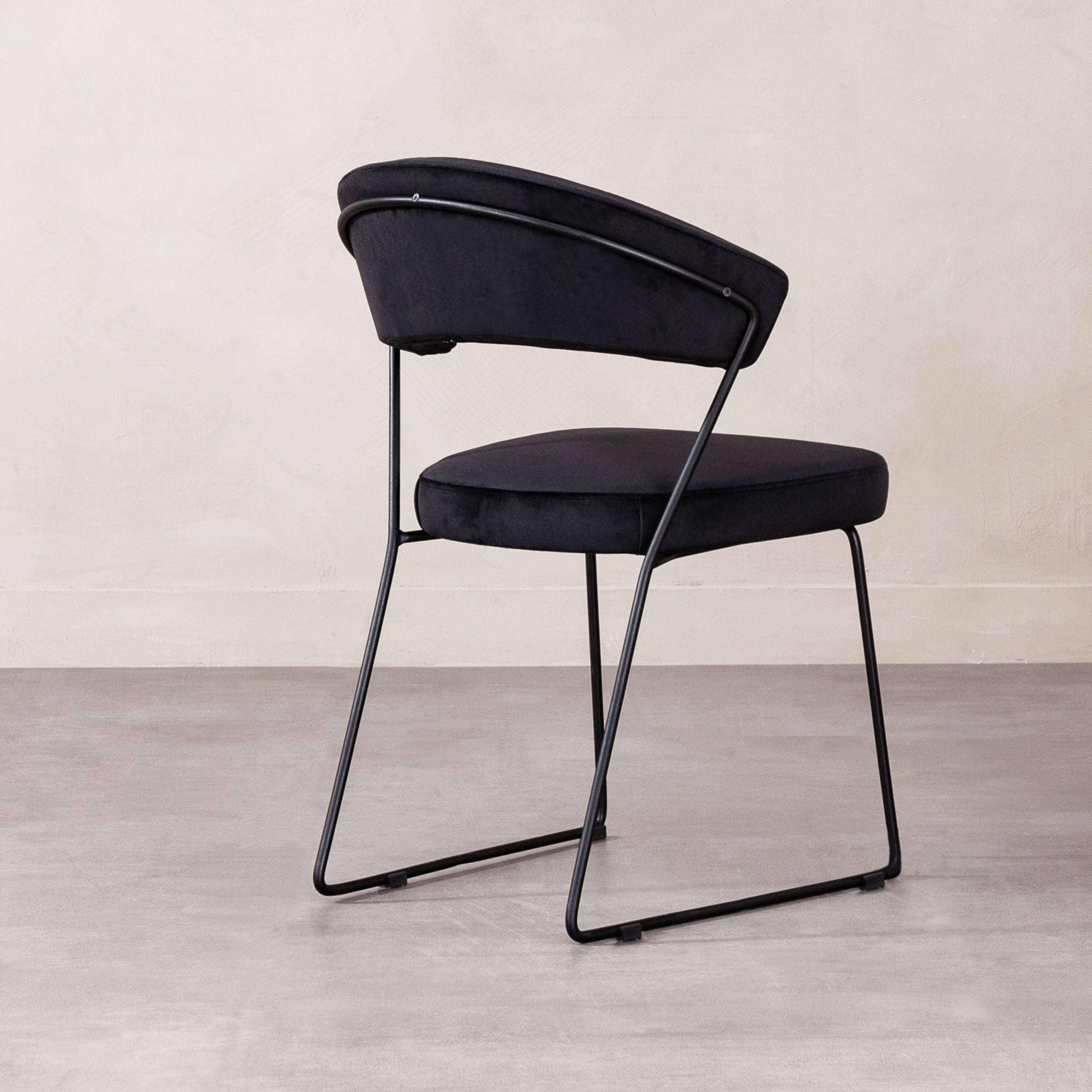 SANTORINI SANDALYE  SİYAH