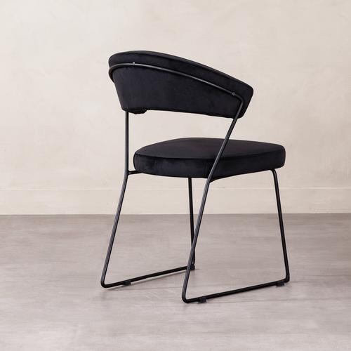  SANTORINI SANDALYE  SİYAH