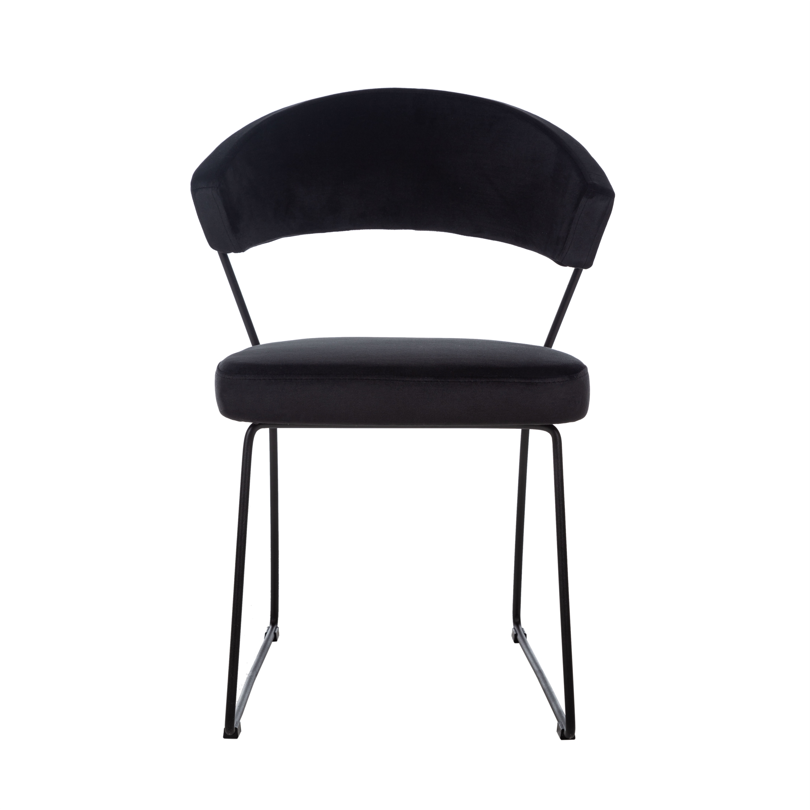 SANTORINI SANDALYE  SİYAH