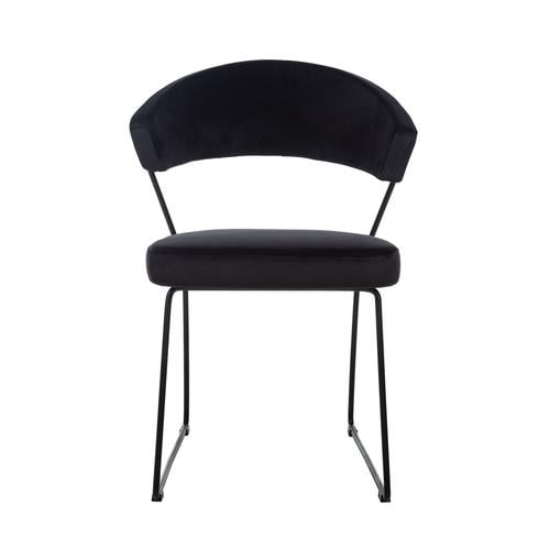  SANTORINI SANDALYE  SİYAH