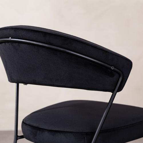  SANTORINI SANDALYE  SİYAH