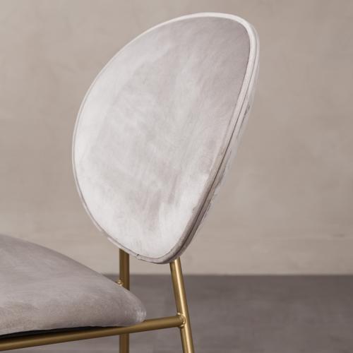  TIMI SANDALYE  AÇIK GRİ