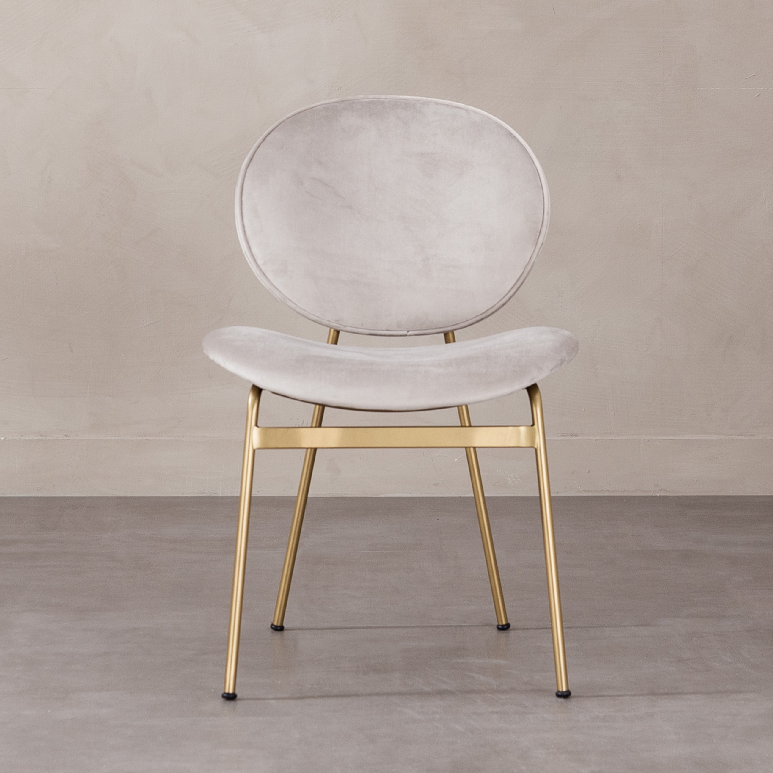 TIMI SANDALYE  AÇIK GRİ