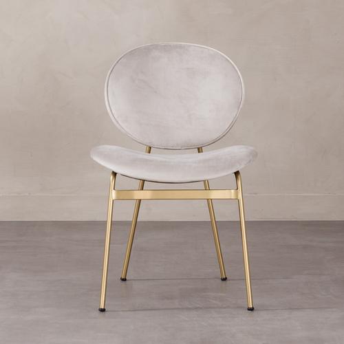  TIMI SANDALYE  AÇIK GRİ