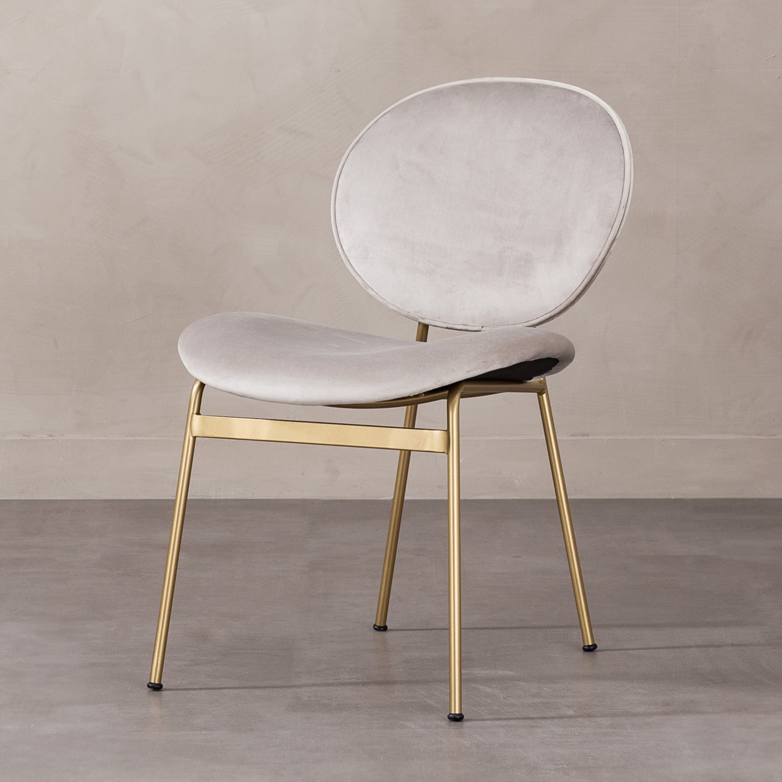 TIMI SANDALYE  AÇIK GRİ