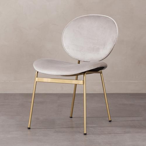  TIMI SANDALYE  AÇIK GRİ