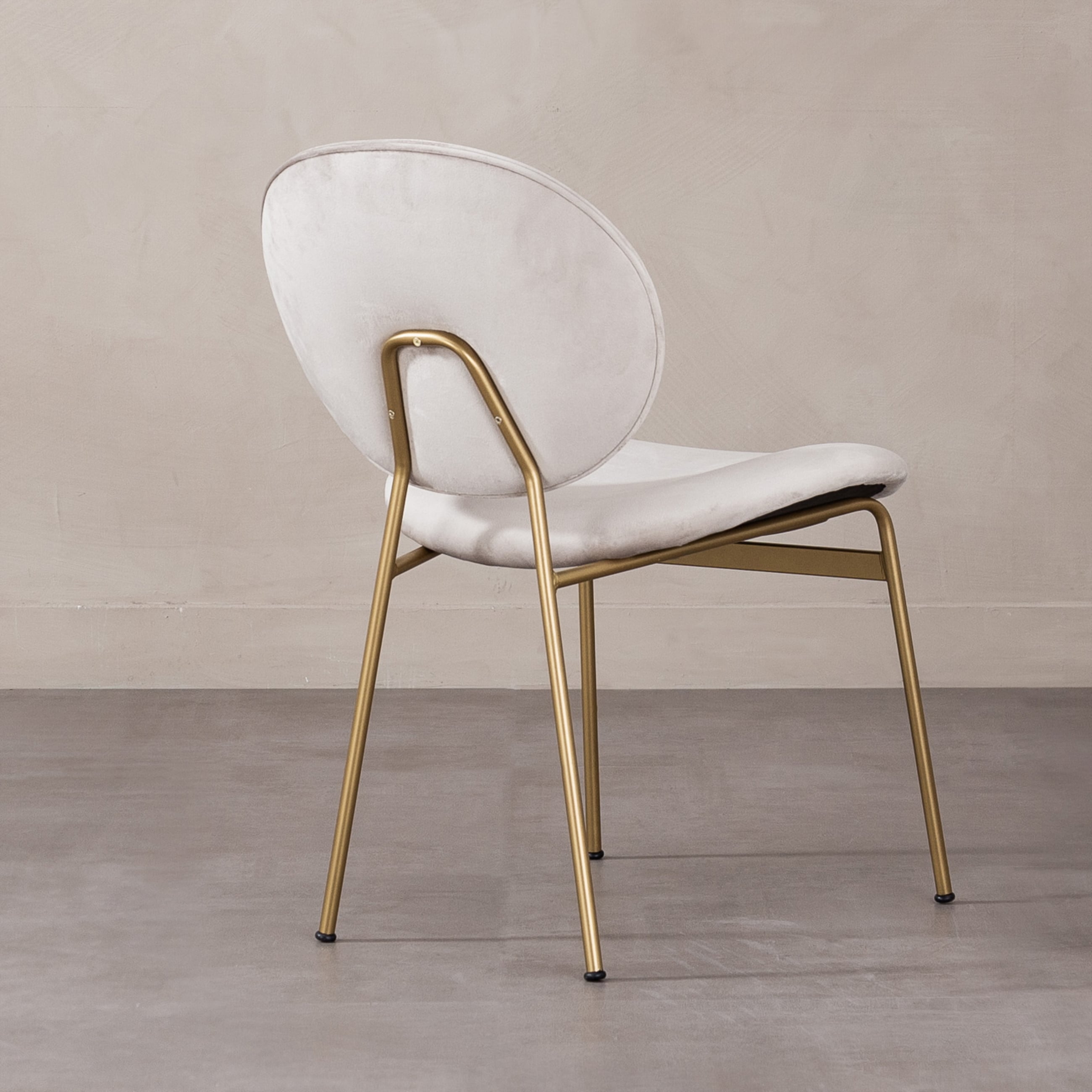 TIMI SANDALYE  AÇIK GRİ