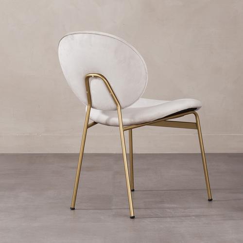  TIMI SANDALYE  AÇIK GRİ