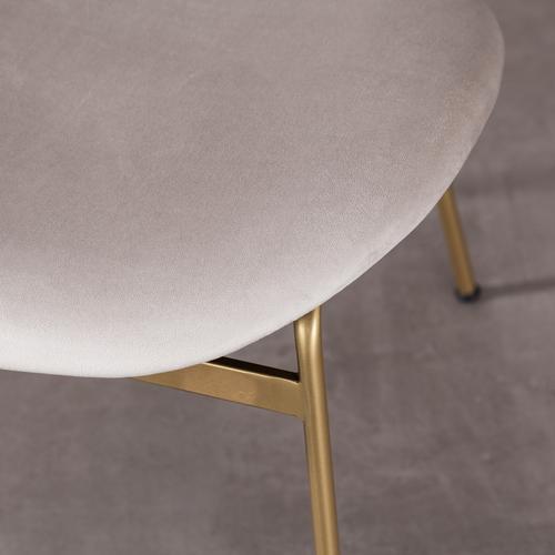  TIMI SANDALYE  AÇIK GRİ