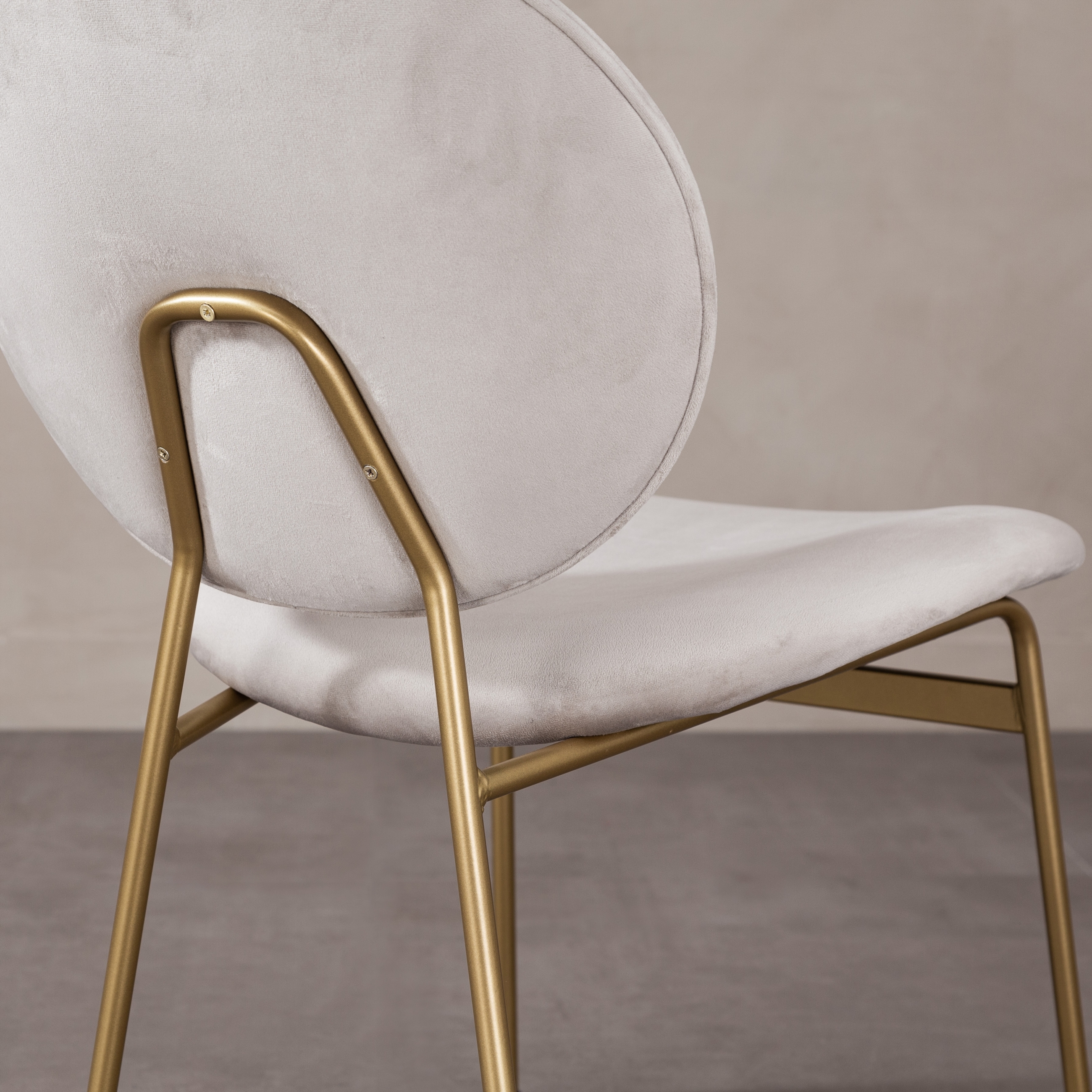 TIMI SANDALYE  AÇIK GRİ