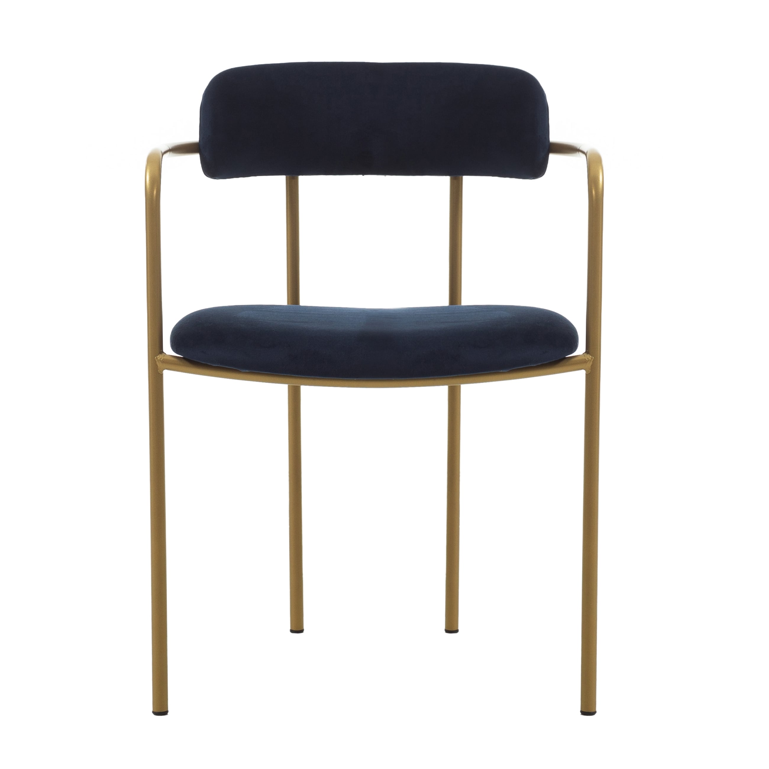 BRONX KOLÇAKLI SANDALYE KOBALT MAVİ