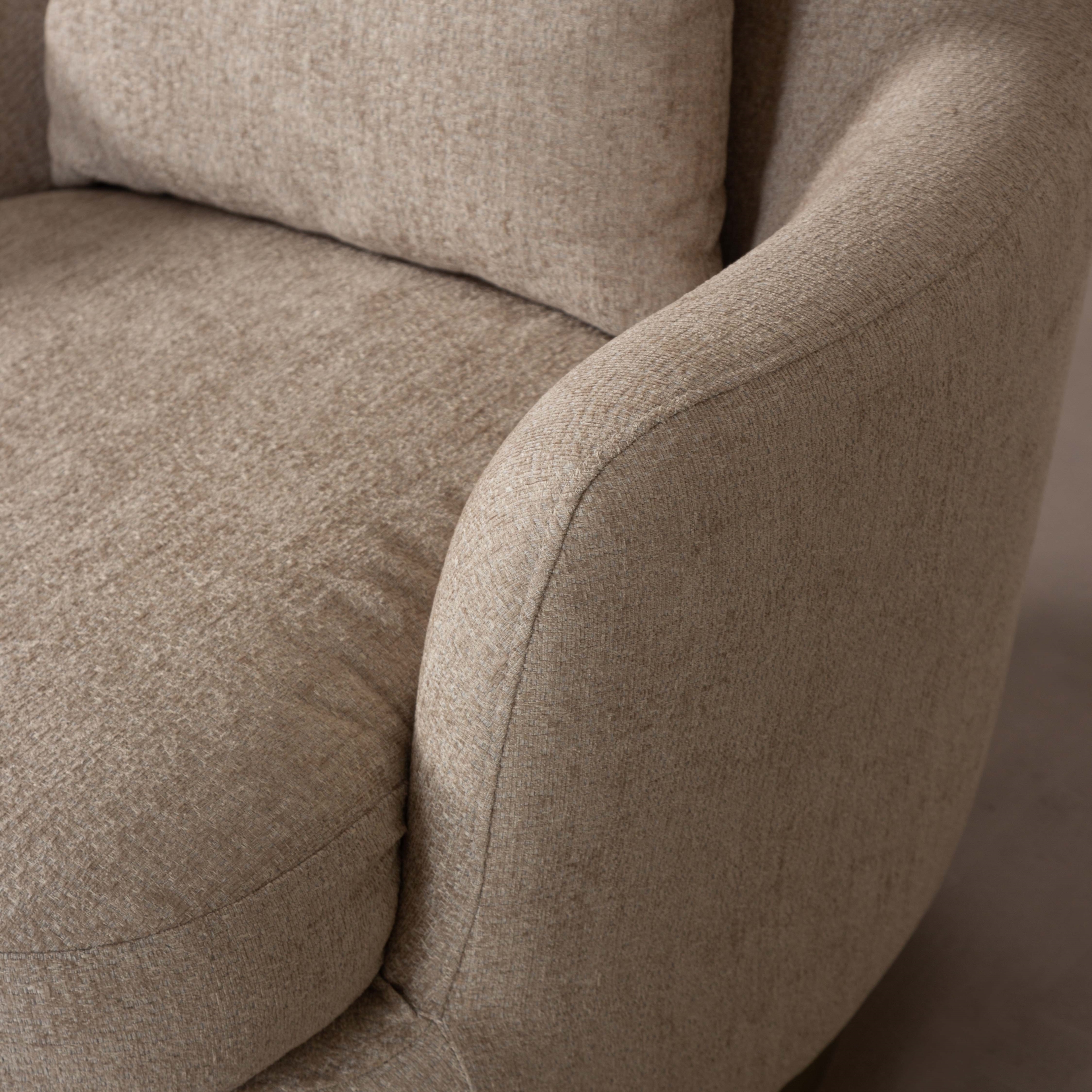 JOY NEO TEKLİ KOLTUK VİZON