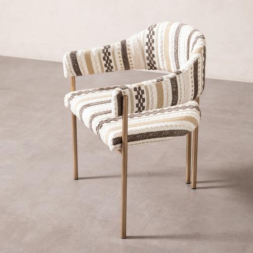  PAROS SANDALYE BEJ DESENLİ