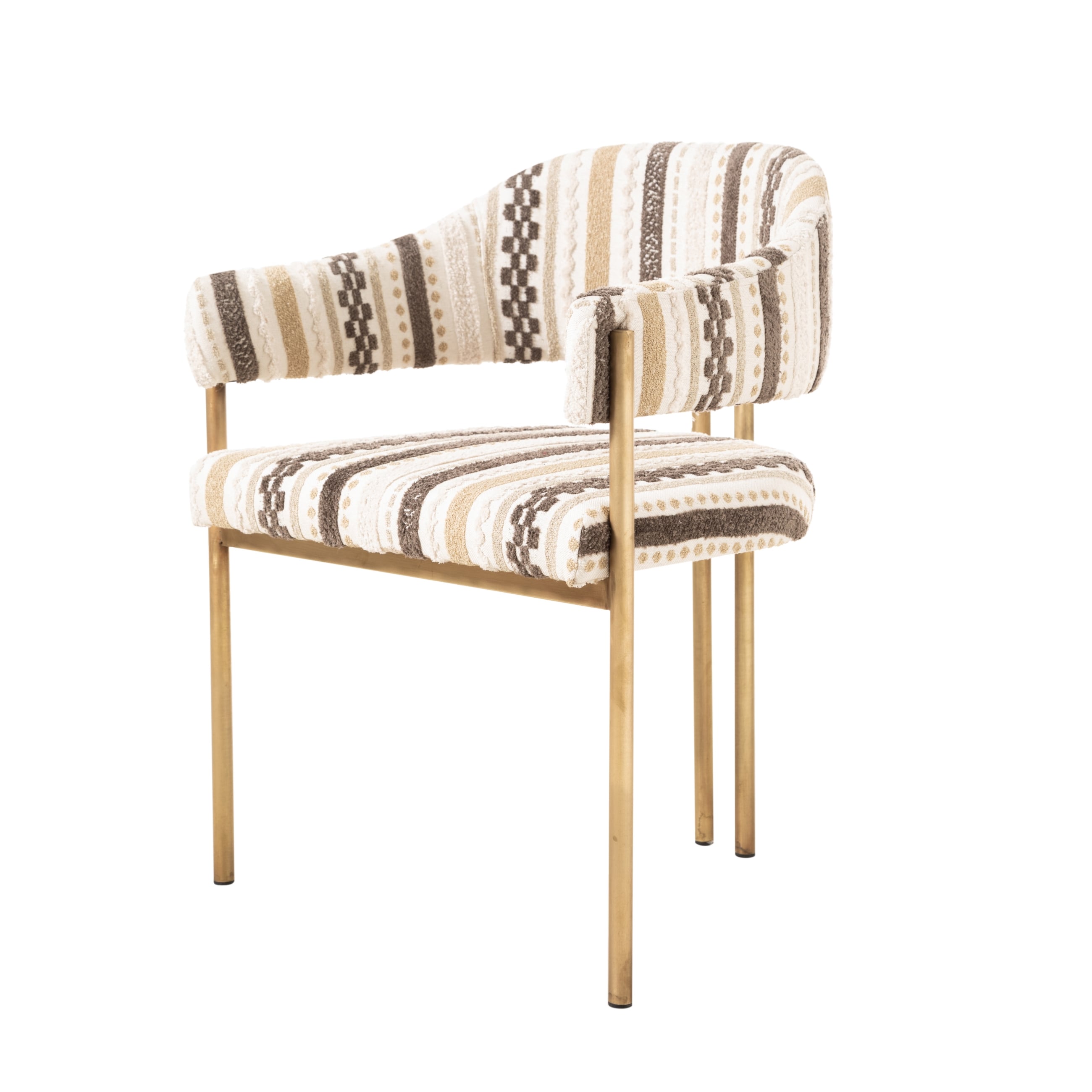 PAROS SANDALYE BEJ DESENLİ