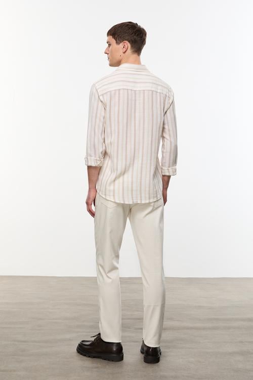  ÇİZGİLİ REGULAR FIT GÖMLEK