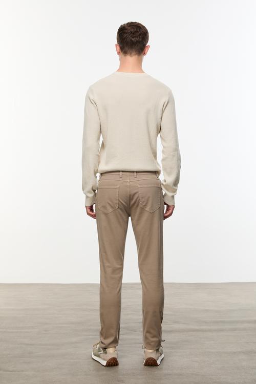  SLIM STRAIGHT FIT PANTOLON