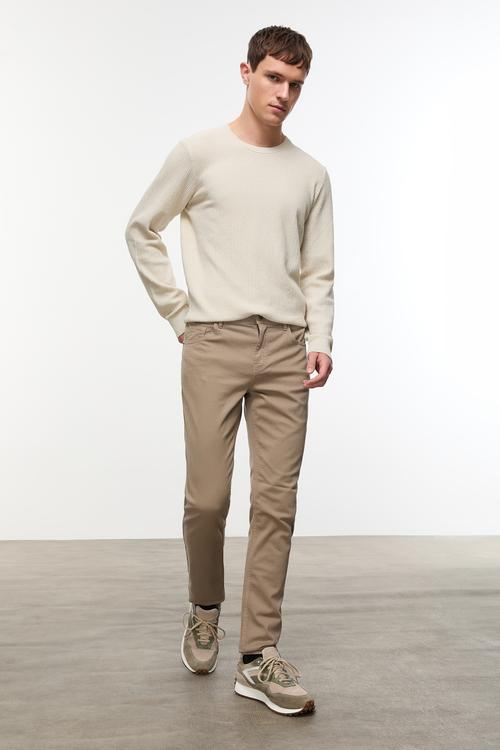  SLIM STRAIGHT FIT PANTOLON