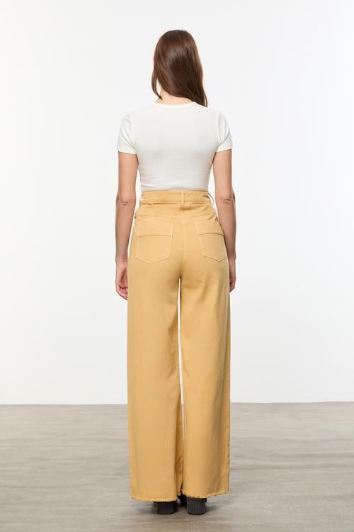  WIDE LEG JEAN PANTOLON