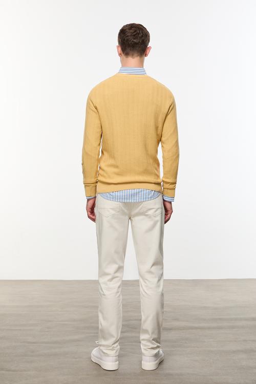  BİSİKLET YAKA TRİKO KAZAK