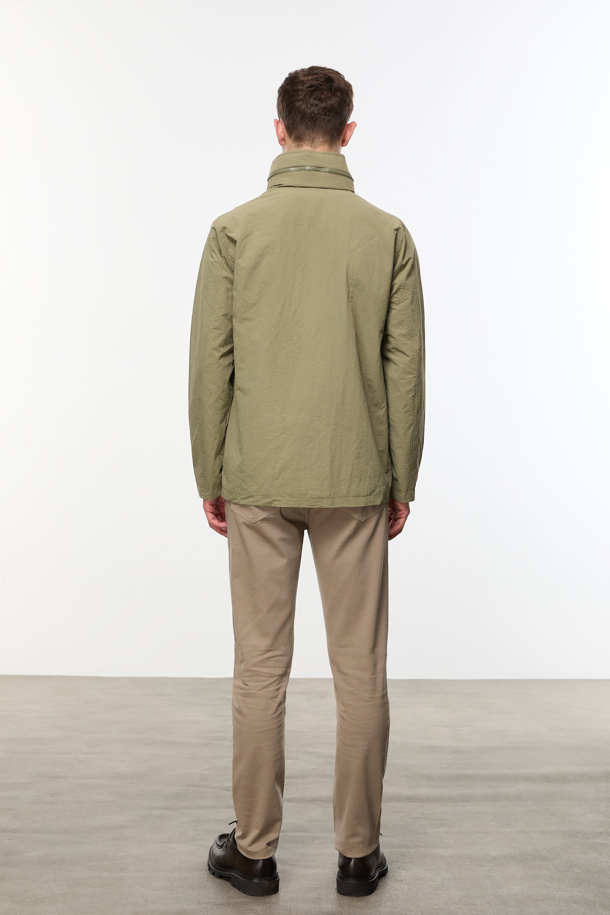 GİZLİ KAPÜŞONLU MONT CEKET