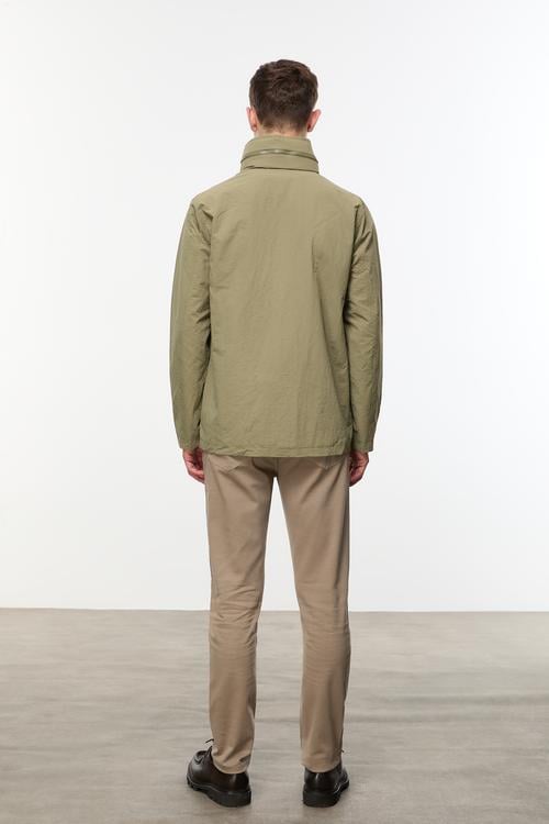  GİZLİ KAPÜŞONLU MONT CEKET