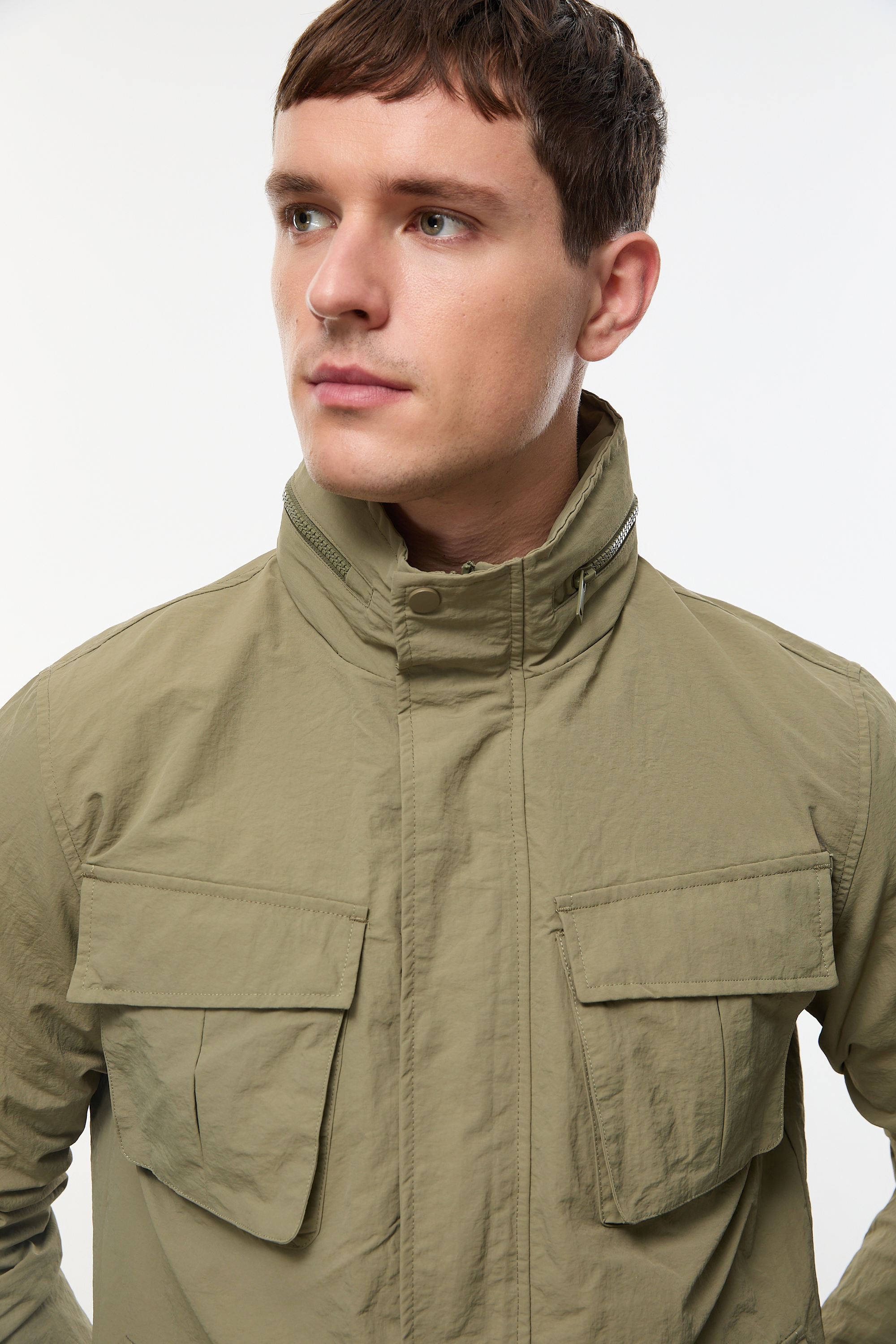 GİZLİ KAPÜŞONLU MONT CEKET