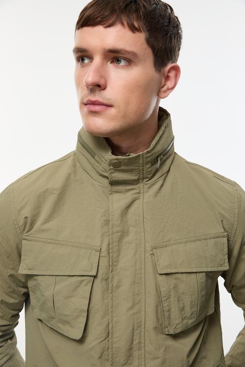  GİZLİ KAPÜŞONLU MONT CEKET