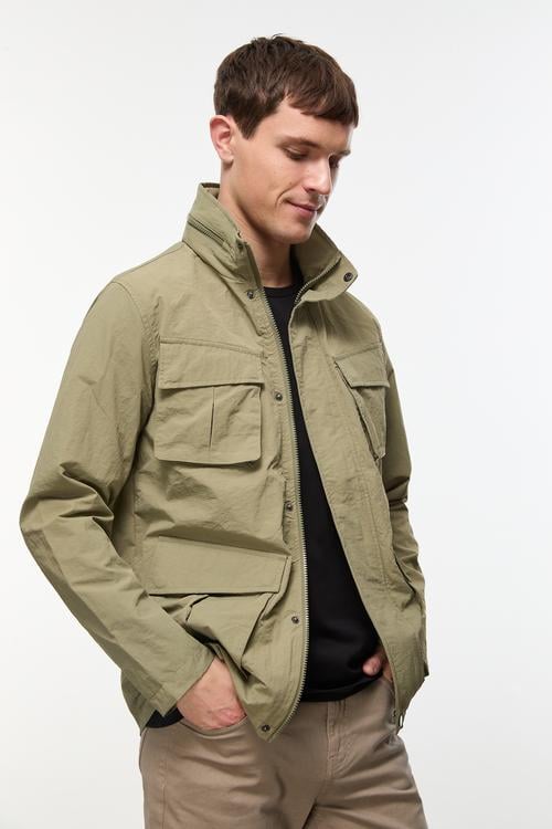  GİZLİ KAPÜŞONLU MONT CEKET