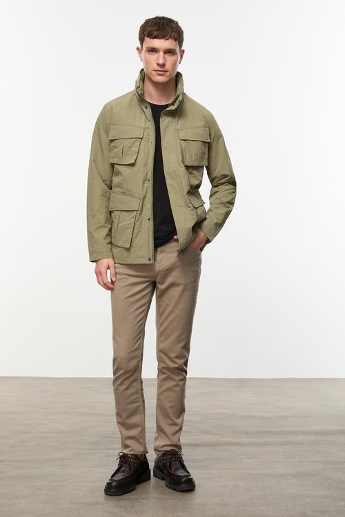  GİZLİ KAPÜŞONLU MONT CEKET