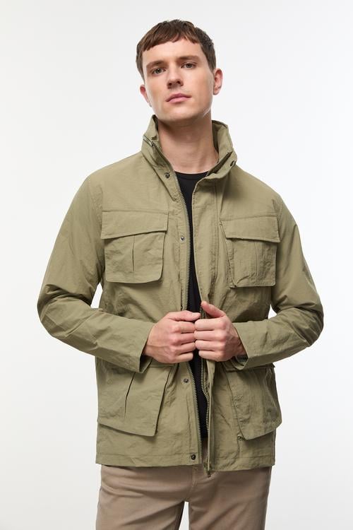  GİZLİ KAPÜŞONLU MONT CEKET