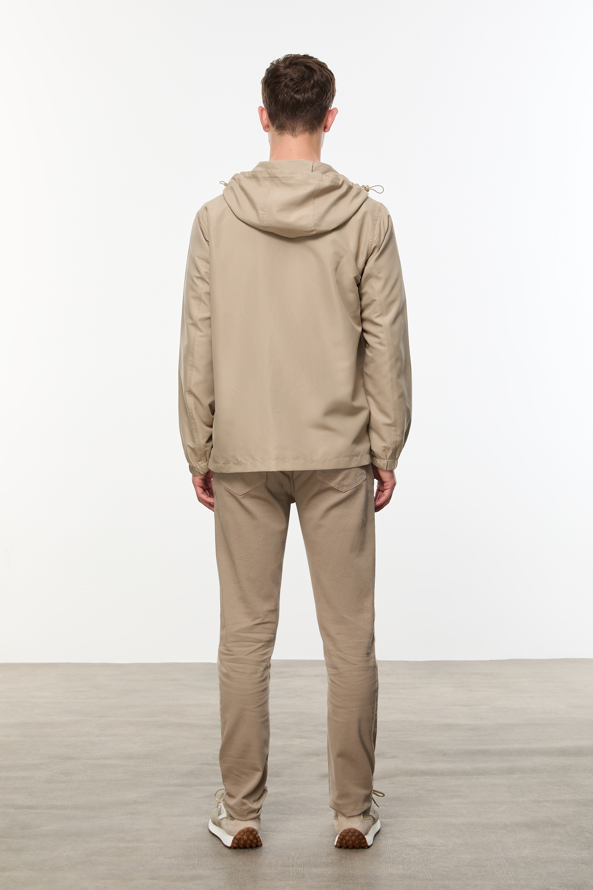 KAPÜŞONLU MONT CEKET