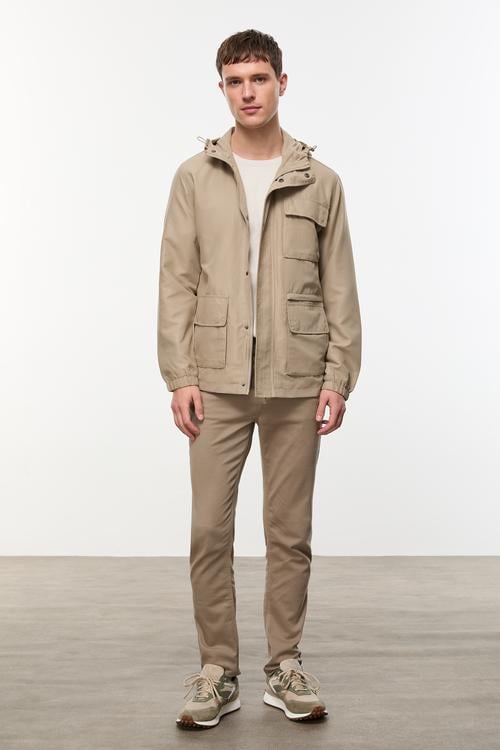  KAPÜŞONLU MONT CEKET