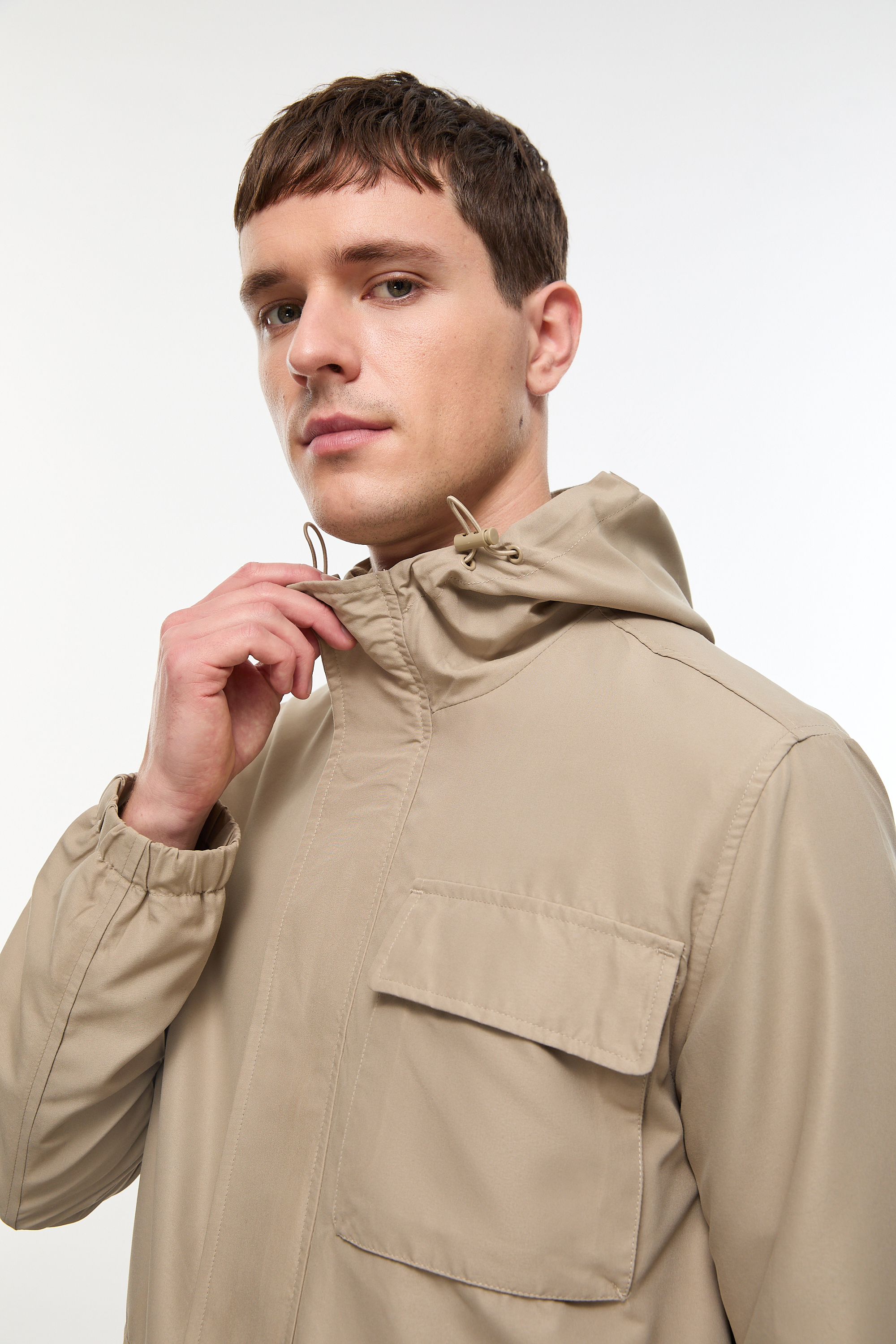 KAPÜŞONLU MONT CEKET