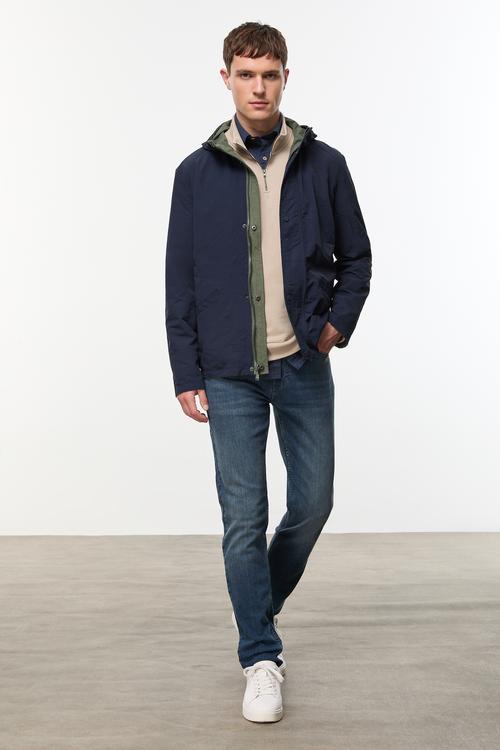  KAPÜŞONLU ÇİFT TARAFLI MONT