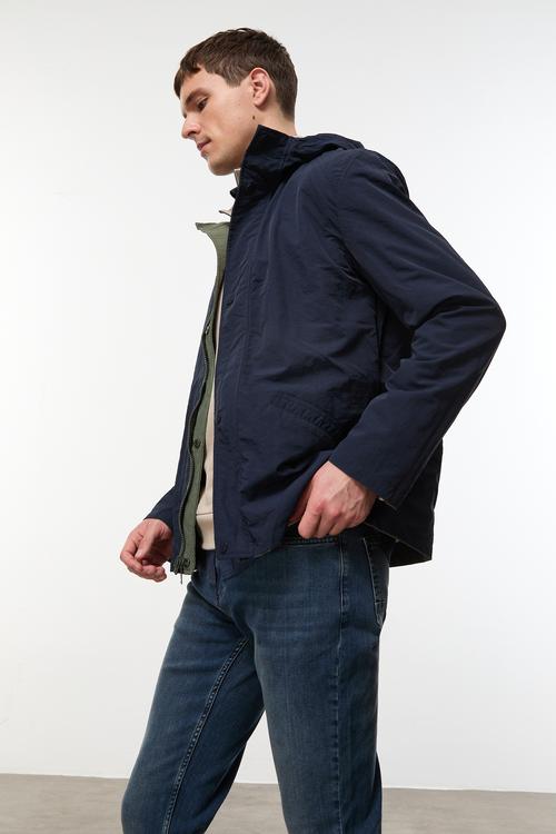  KAPÜŞONLU ÇİFT TARAFLI MONT