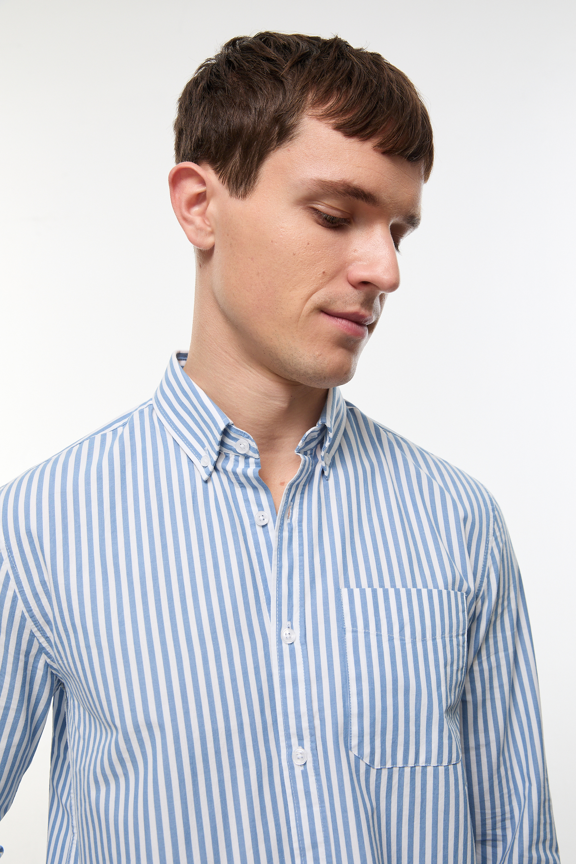 ÇİZGİLİ REGULAR FIT GÖMLEK