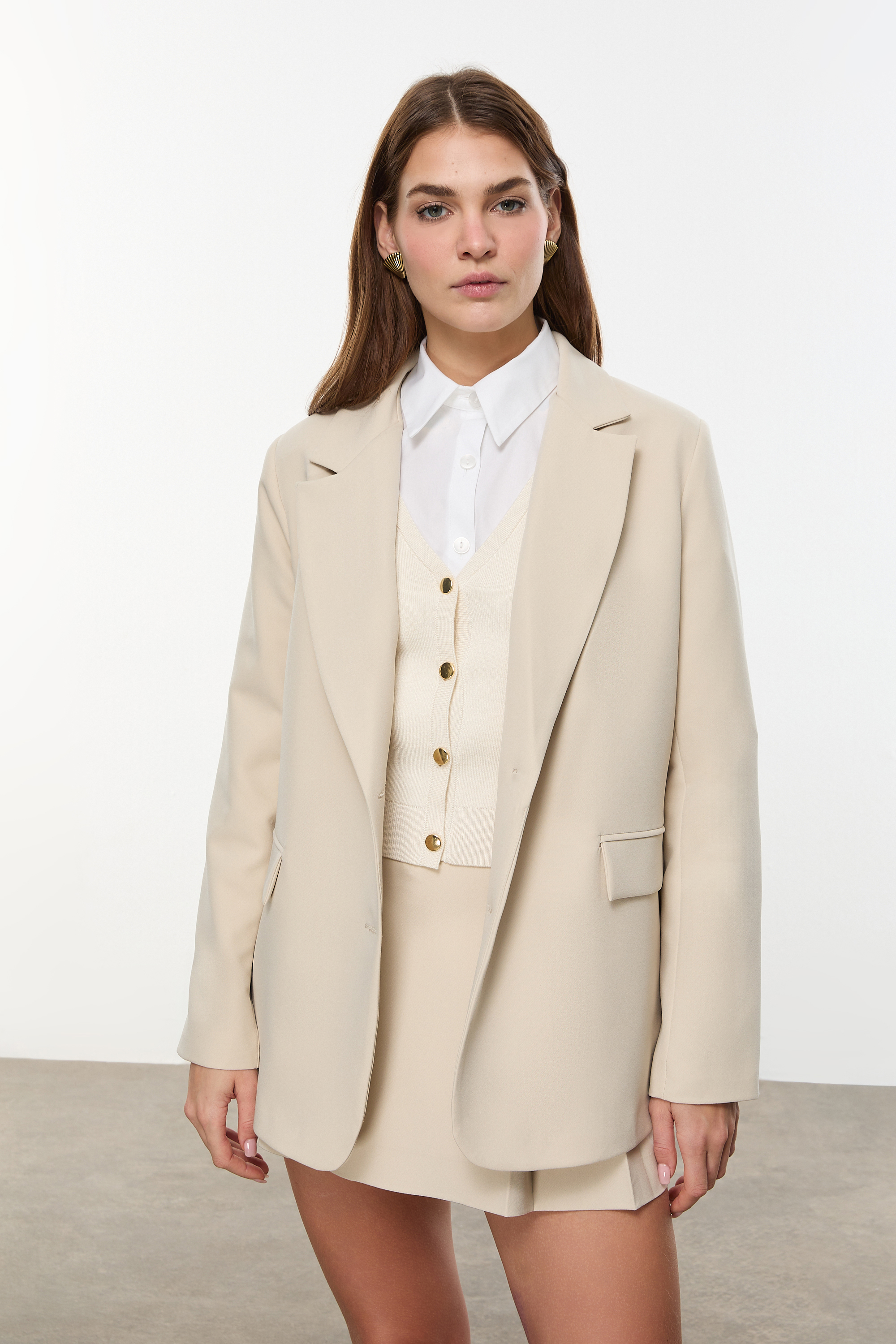 REGULAR FIT SMART CEKET