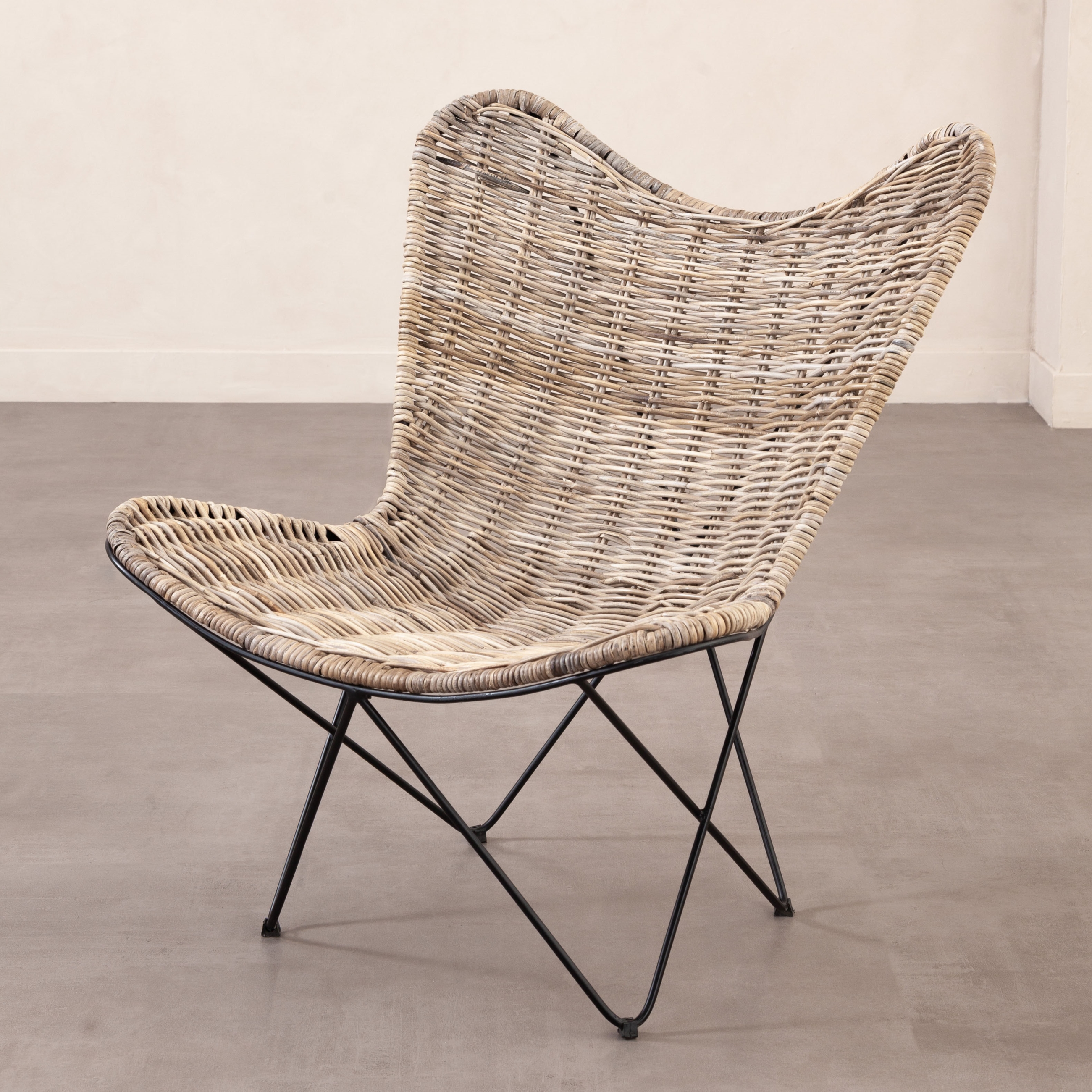 CORDIE RATTAN BERJER NATUREL