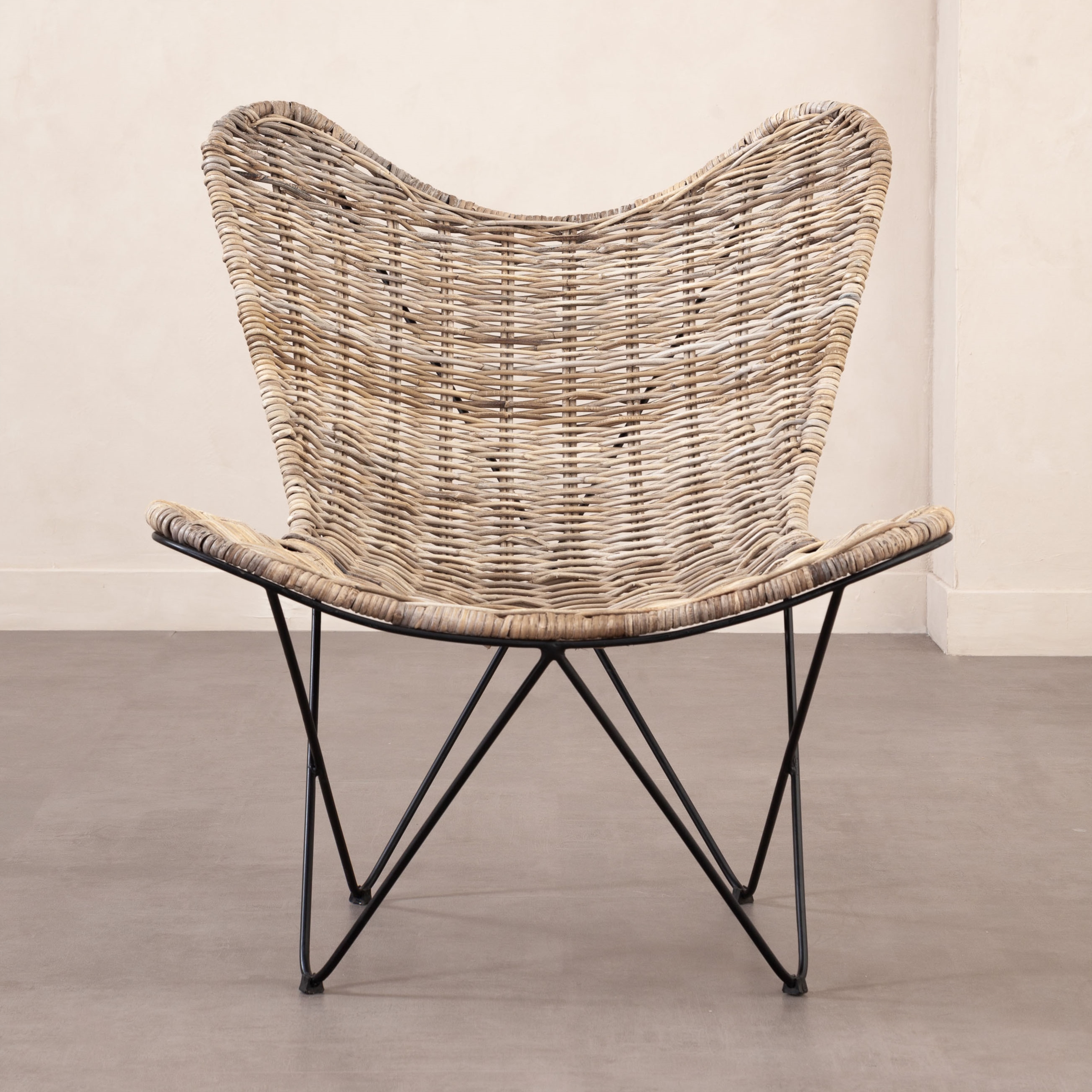 CORDIE RATTAN BERJER NATUREL