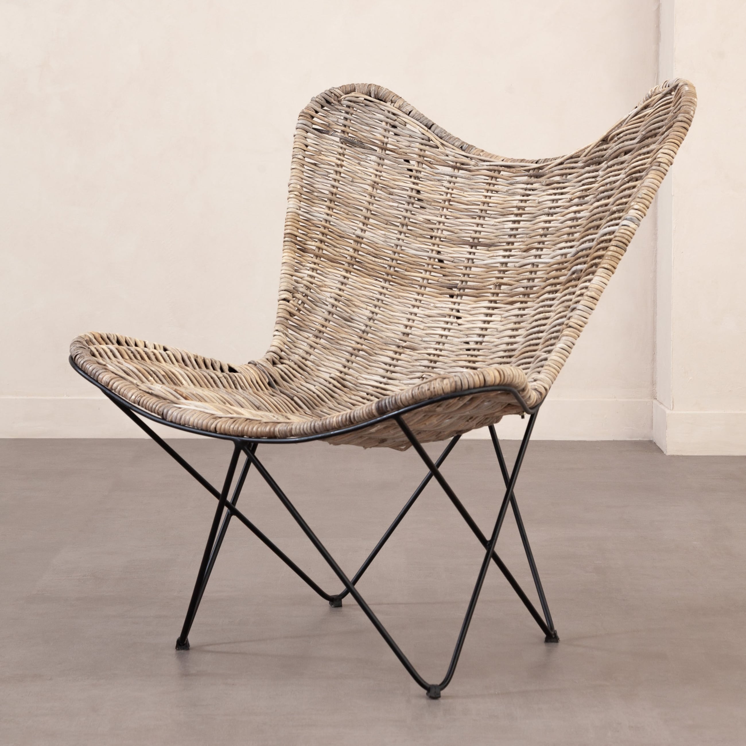 CORDIE RATTAN BERJER NATUREL